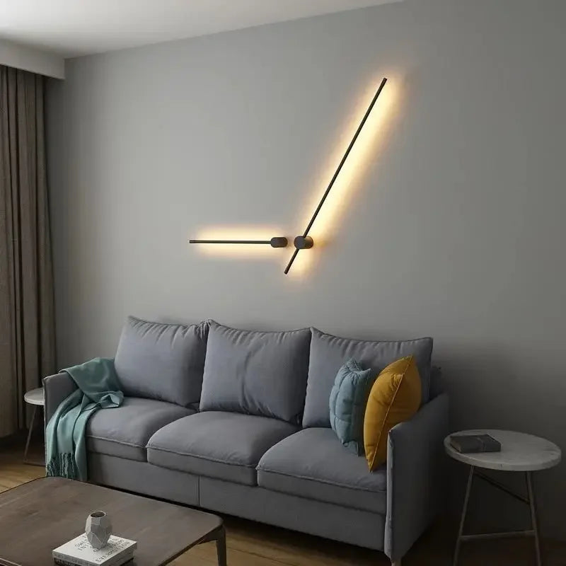 DecorBites™ LED Strip Wall Lamp for Creative Staircase Aisle Background Wall Lighting