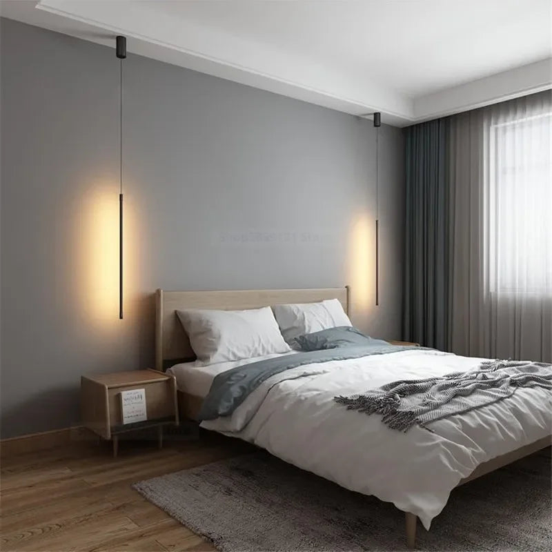 Nordic White Metal Pendant Light Fixture
