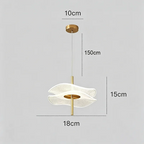 Nordic LED Pendant Lamp Fixture Indoor Lighting Hanging Lamp Dining Tables Living Room Stairs Home Decor Lustre Pendant Light