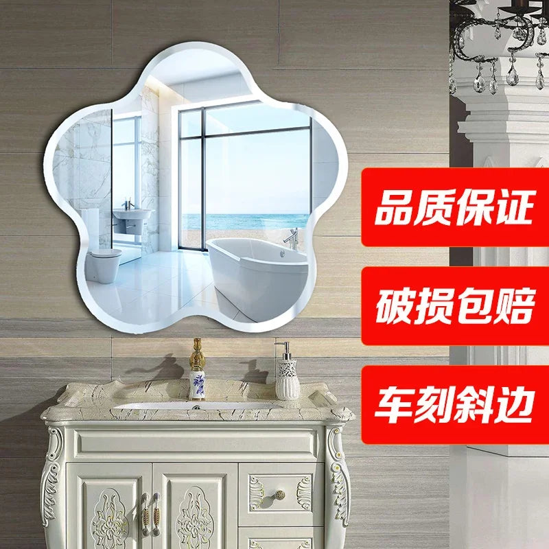 ديكور حائط من الأكريليك المقاوم للكسر على شكل قلب من DecorBites™ لغرفة النوم وغرفة المعيشة