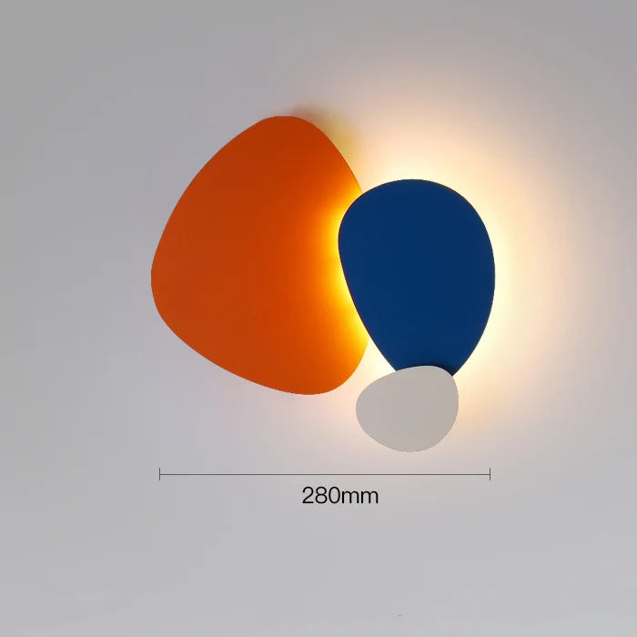 DecorBites™ Creative Personality Art Wall Lamp for Bedroom and Living Room