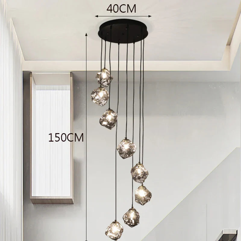 نجف LED DecorBites™ للمنازل العصرية وديكور غرف المعيشة