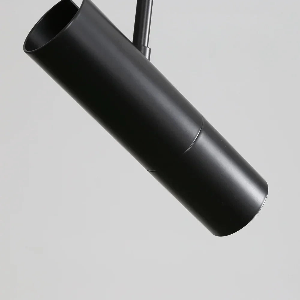 DecorBites™ Black Chandelier Pendant Light for Bedroom, Bar, and Coffee Decor