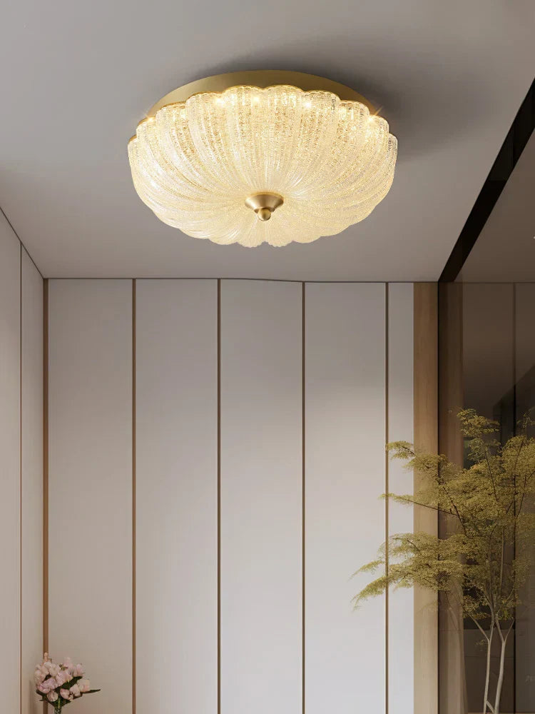 DecorBites™ Cream Air Ceiling Lamp for Warm and Romantic Children's Room or Master Bedroom
