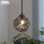 Nordic Ice Crystal Glass Pendant Light