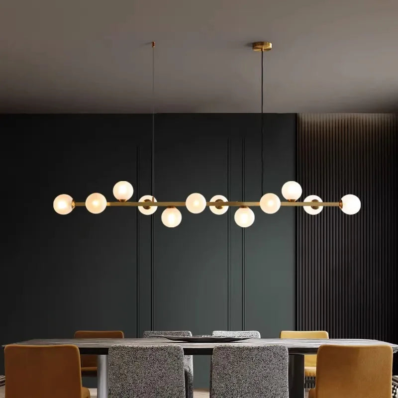 ثريات DecorBites™ LED المتدلية لإضاءة غرف المعيشة والطعام العصرية