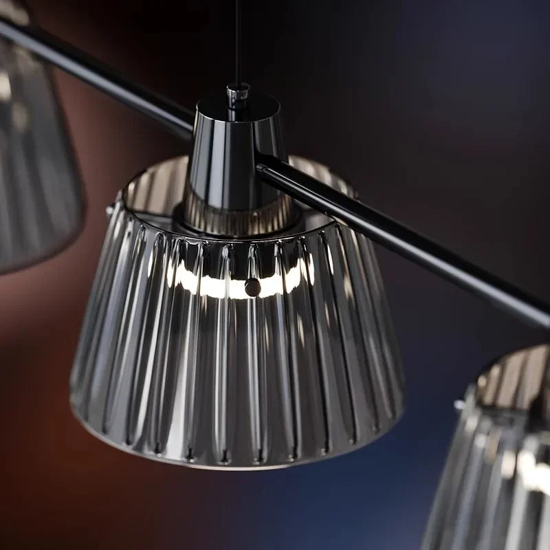ثريات ديكور بايتس™ المعلقة بتقنية LED لديكور المنزل العصري والإضاءة الداخلية