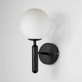 DecorBites™ Blue Glass Balls Wall Sconce for Living Room, Bedroom, or Corridor