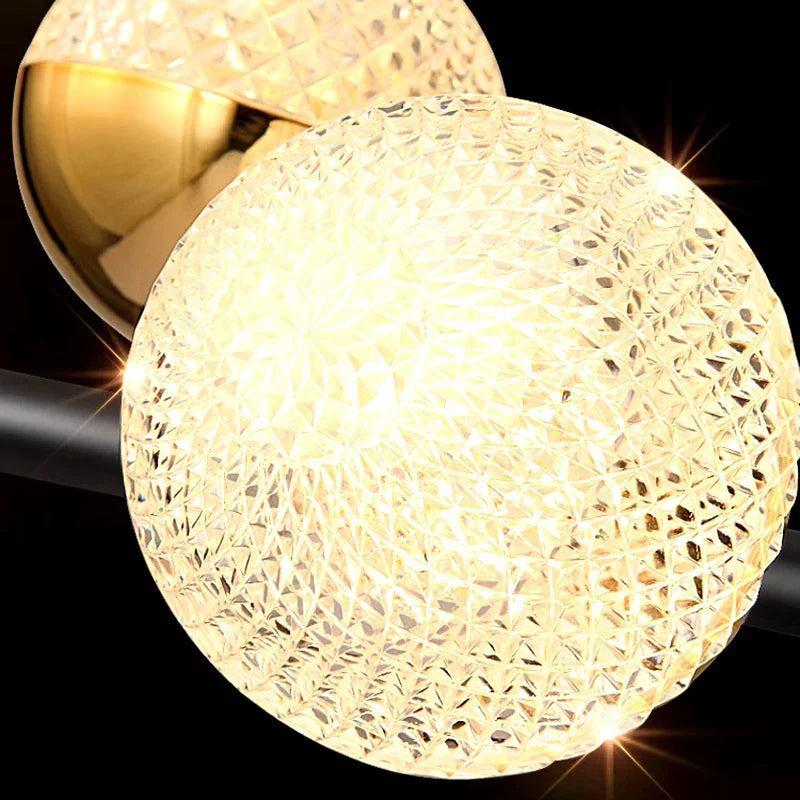 ثريا معلقة LED من DecorBites™ لديكور غرف المعيشة والطعام الحديثة