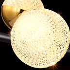 Modern Sculptural LED Pendant Light Chandelier