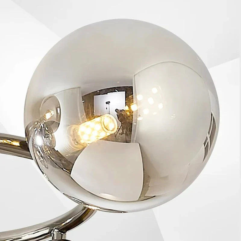 ثريا معلقة LED من DecorBites™ لديكور الغرف الداخلية الأنيق