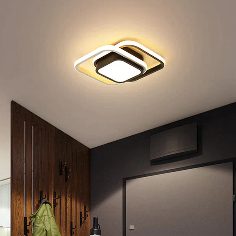 ثريا سقف LED DecorBites™ مصباح غرفة نوم حديث ديكور داخلي إضاءة مثبتة على السطح