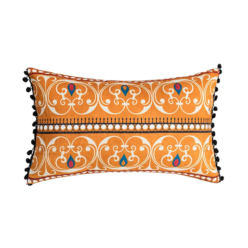 DecorBites™ Abstract Geometric Printed Cushion Cover 45x45cm for Home Decor