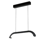 Half Moon Dimmable LED Pendant Light for Beauty Studio