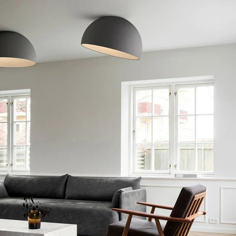 DecorBites™ Cream Wind LED Ceiling Chandelier for Minimalist Living Spaces