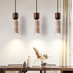 Wabi-Sabi Stone Pendant Light in Vintage French Style