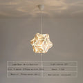 DecorBites™ Bauhinia Flower Chandelier: Modern Luxury Retractable Lighting Fixture for Stores & Hotels