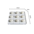 Acrylic Chessboard & Resin Pebble Chess Pieces Set for Home Decor - DecorBites™