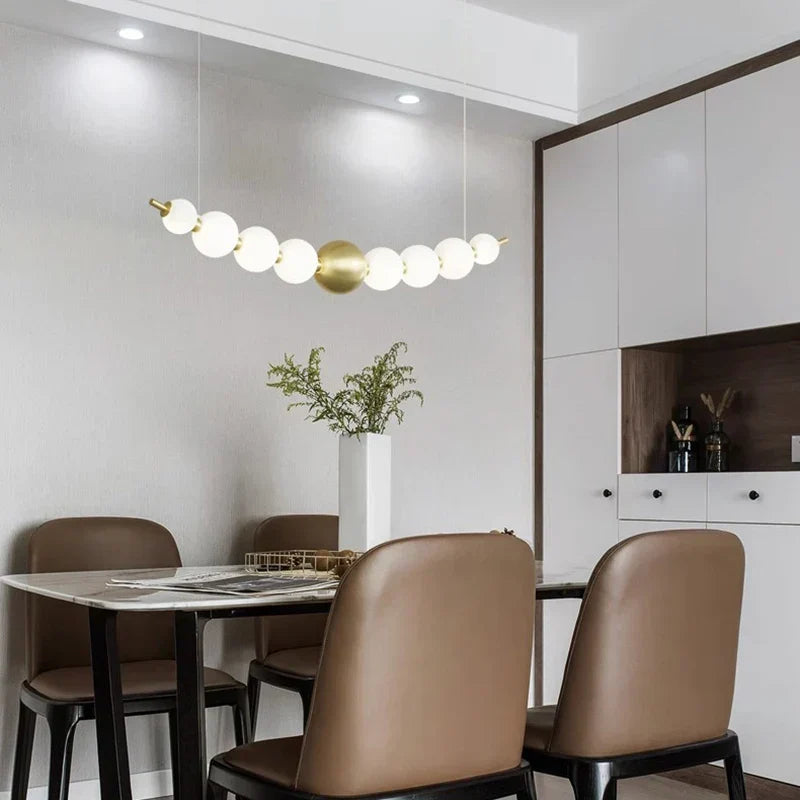 ثريات DecorBites™ LED المتدلية لإضاءة غرف المعيشة والطعام العصرية