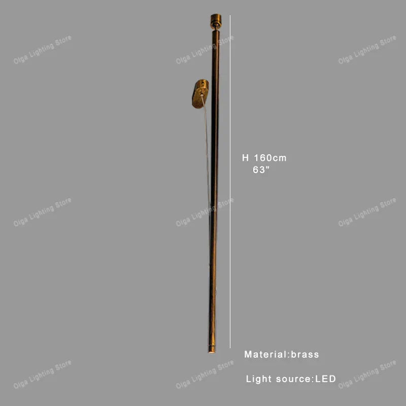 مصباح DecorBites™ الصناعي الاسكندنافي LED المعلق لديكور غرفة الطعام