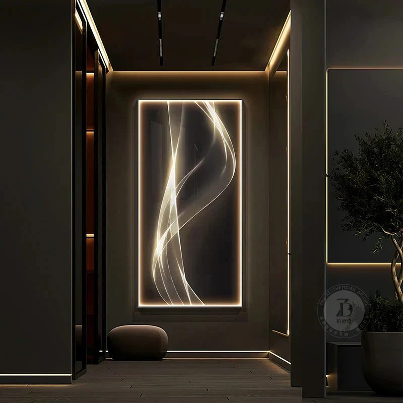 DecorBites™ LED Wall Lights for Modern Interior Mural Decoration in Living Room Bedroom Dining Room Hotel Lobby
