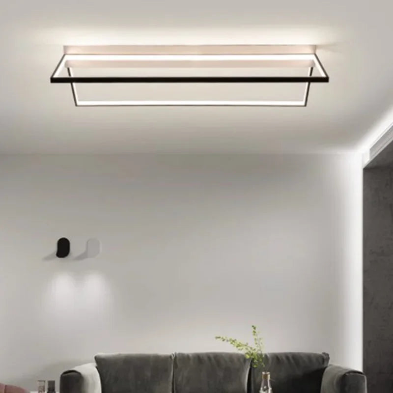 DecorBites™ Geometric LED Ceiling Lights for Stylish Home Lighting