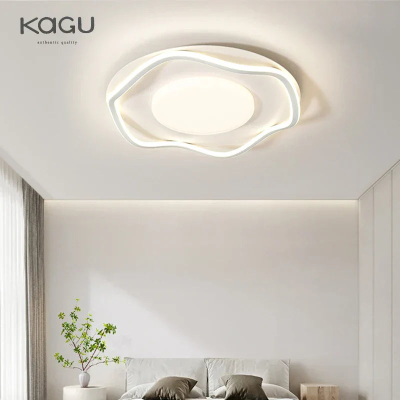 ثريا DecorBites™ LED: تصميم بسيط لغرفة النوم، غرفة الطعام، غرفة المعيشة - إضاءة سقف عصرية