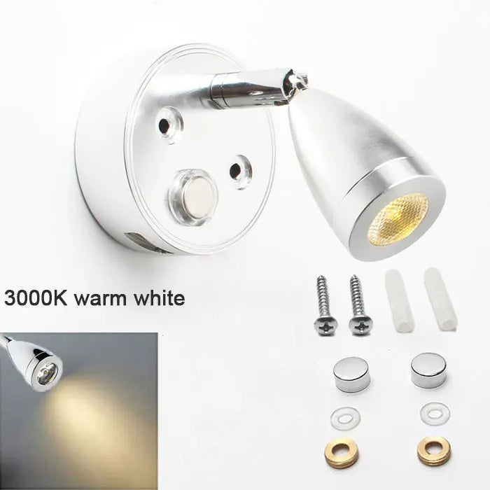 مصابيح LED من DecorBites™ مع شاحن USB ومفتاح تحكم باللمس للمركبات