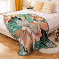 DecorBites™ Leopard Print Throw Blanket