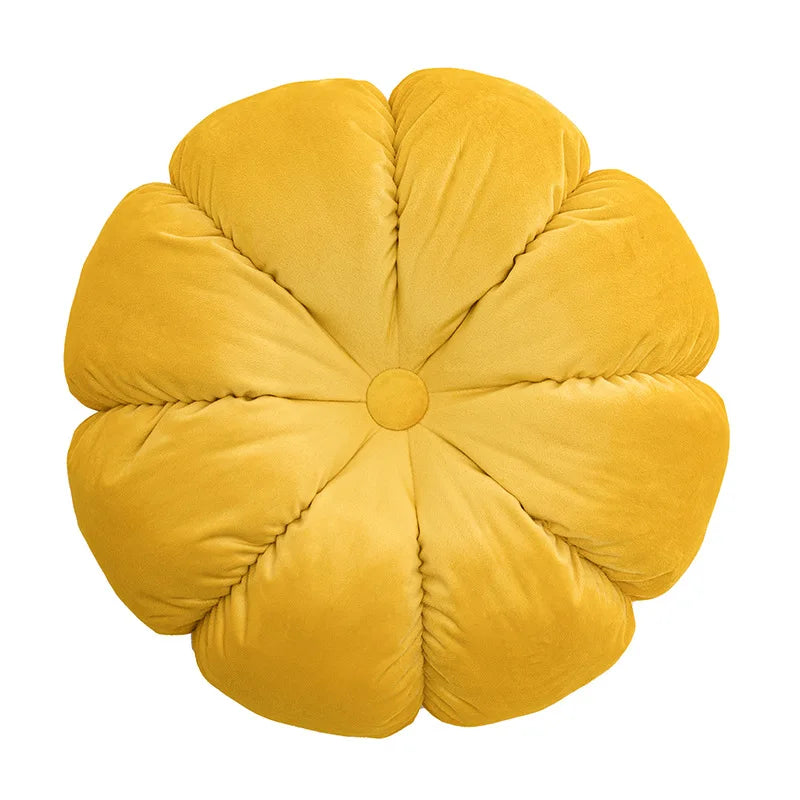DecorBites™ 3D Flowers Pillows - White Petal Cushions for Home Decor in 50x50cm Size