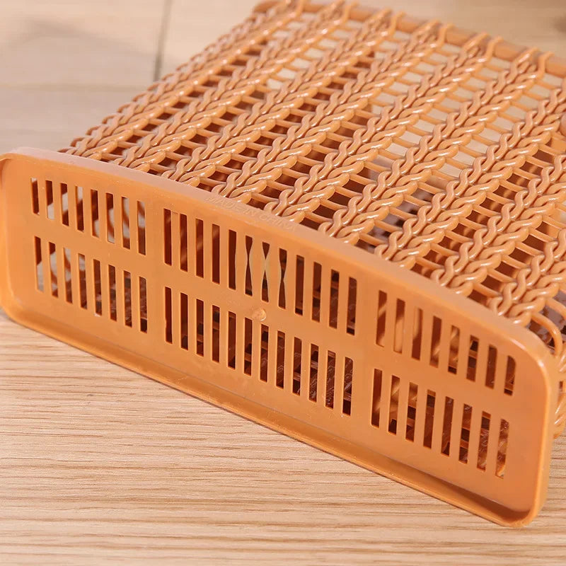 Rangement Organisateur Couverts Ustensiles de Cuisine DecorBites™ pour Cuillère Fourchette Couteau Baguettes