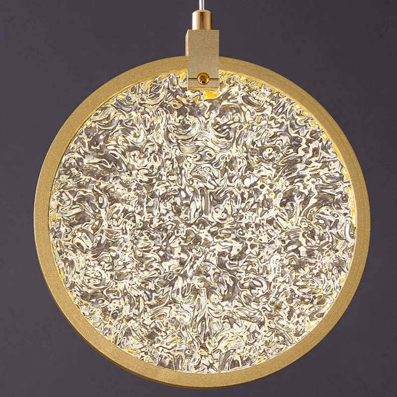 DecorBites™ Double Story LED Ring Chandelier - Modern Nordic Style Living Room Lighting