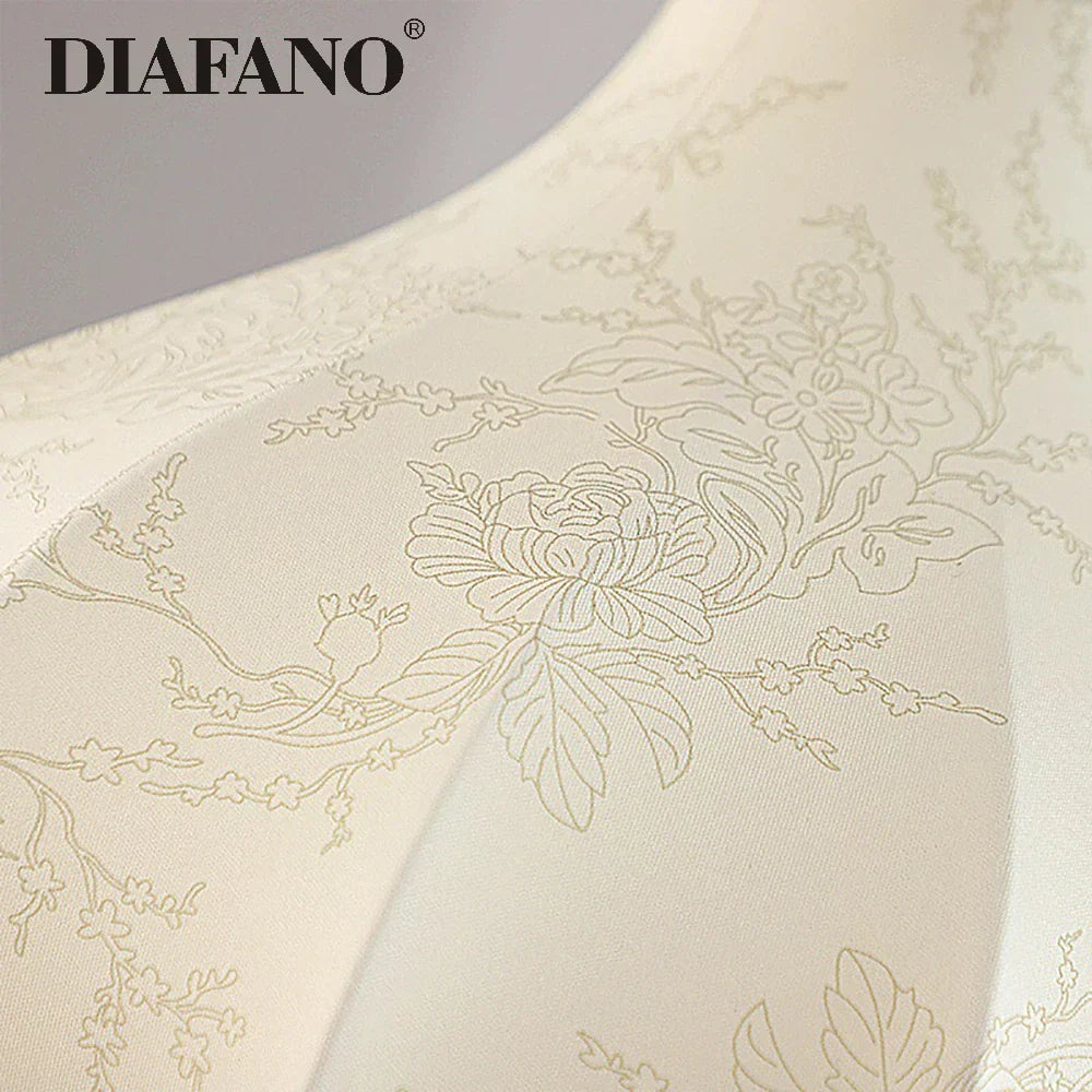 مصابيح تعليق LED من DecorBites™ اليابانية: ثريا عصرية لغرفة المعيشة وغرفة النوم وغرفة الطعام