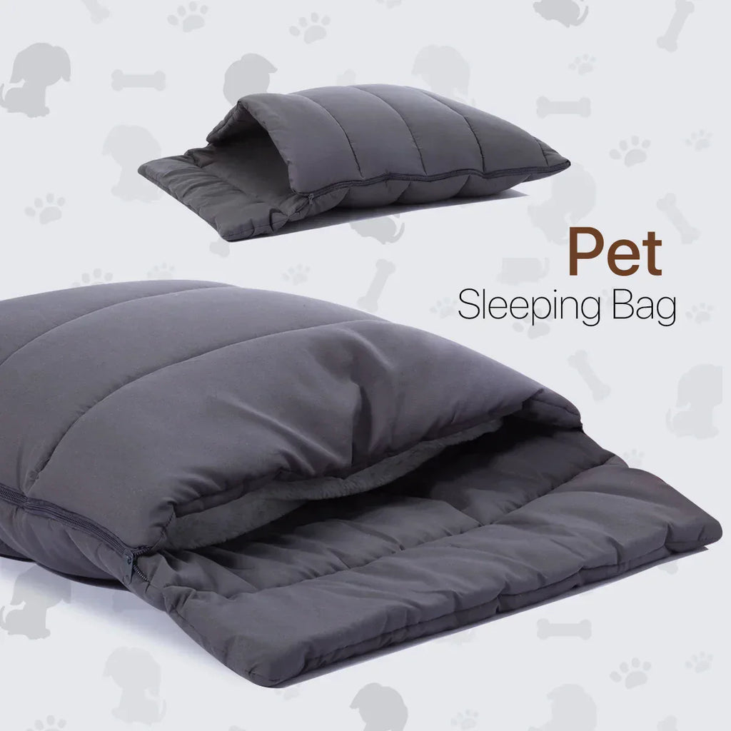 DecorBites™ Cozy Cat Cave Bed, Washable Soft Hideaway for Indoor Cats