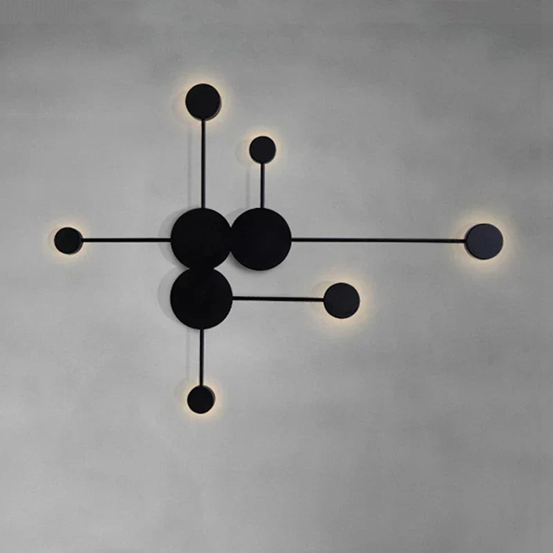 DecorBites™ Geometry LED Wall Light for Living Room Bedroom Decor