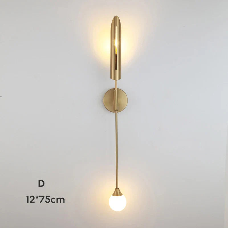DecorBites™ Double-Head Wall Lights for Modern Living Room, Bedroom, Restaurant, Hotel, and Aisle