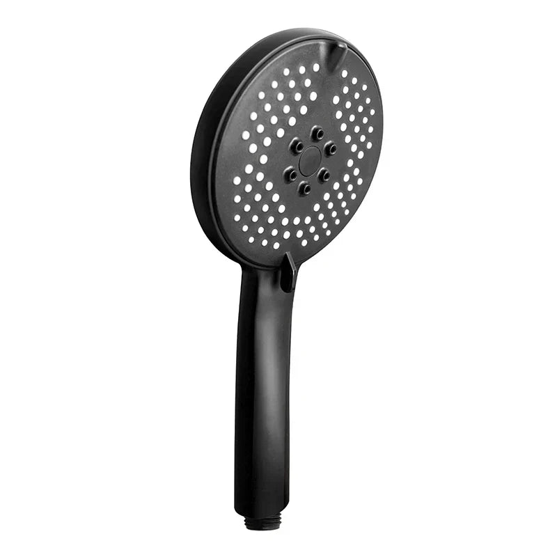 DecorBites™ 3-in-1 Pressure Boost Shower Head with Hose Base - Large Water Yield