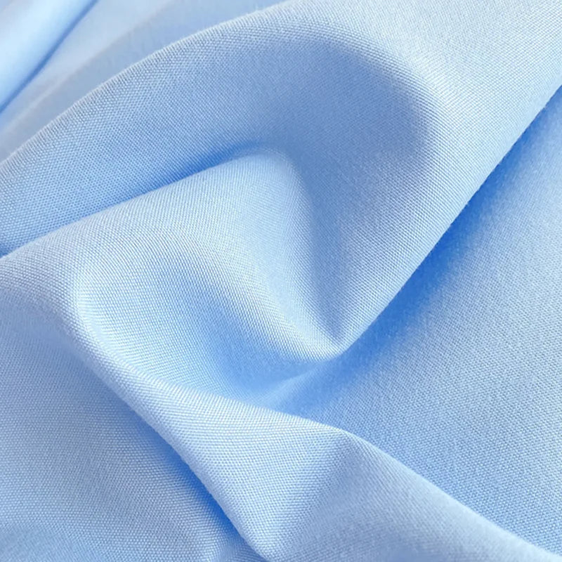 طقم مفروشات من القطن السادة بتطريز دانتيل DecorBites™ - مقاسات كوين/كينغ/مزدوج/فردي