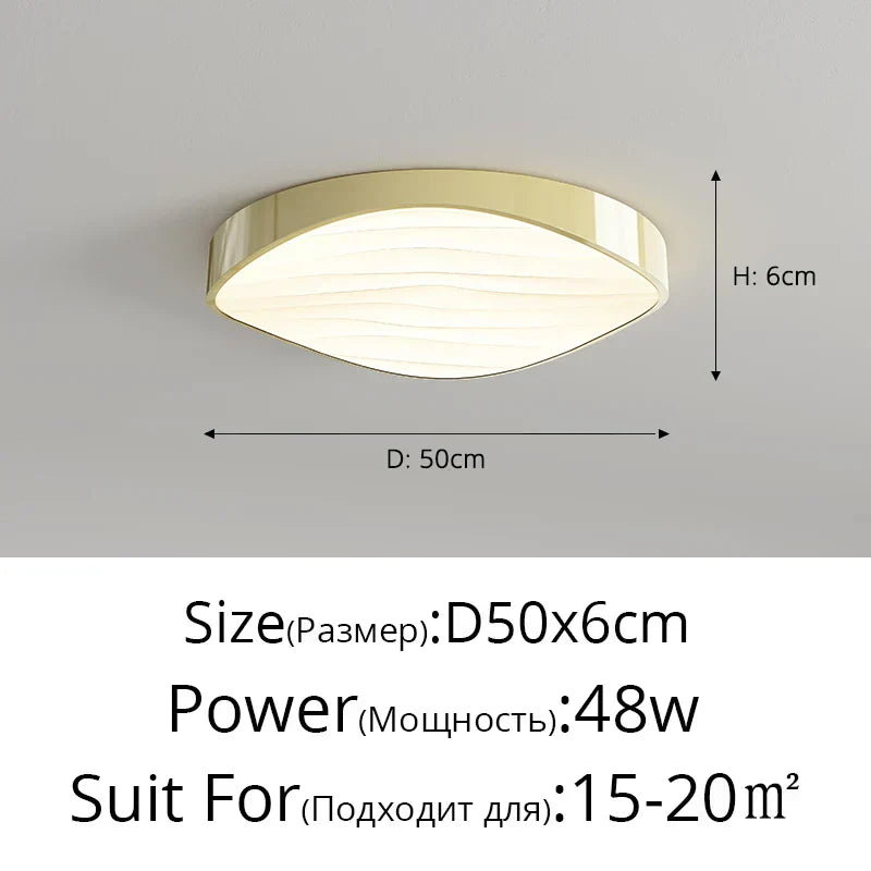 DecorBites™ Circular Chandelier for Dining Room & Kitchen Lighting Fixtures