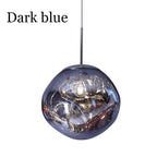 Nordic Lava Acrylic Pendant Light