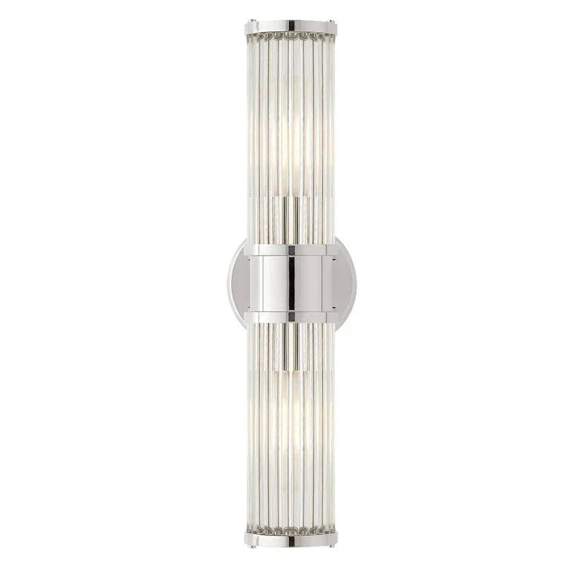 مصابيح حائط كريستالية LED من DecorBites™ لغرف المعيشة وغرف النوم الفاخرة: حل إضاءة داخلية أنيق