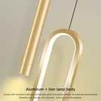Nordic LED Pendant Light Hanging Lamps Interior Lighting Home Bedside Living Room Dining Tables Kitchen Decoration Pendant Lamp