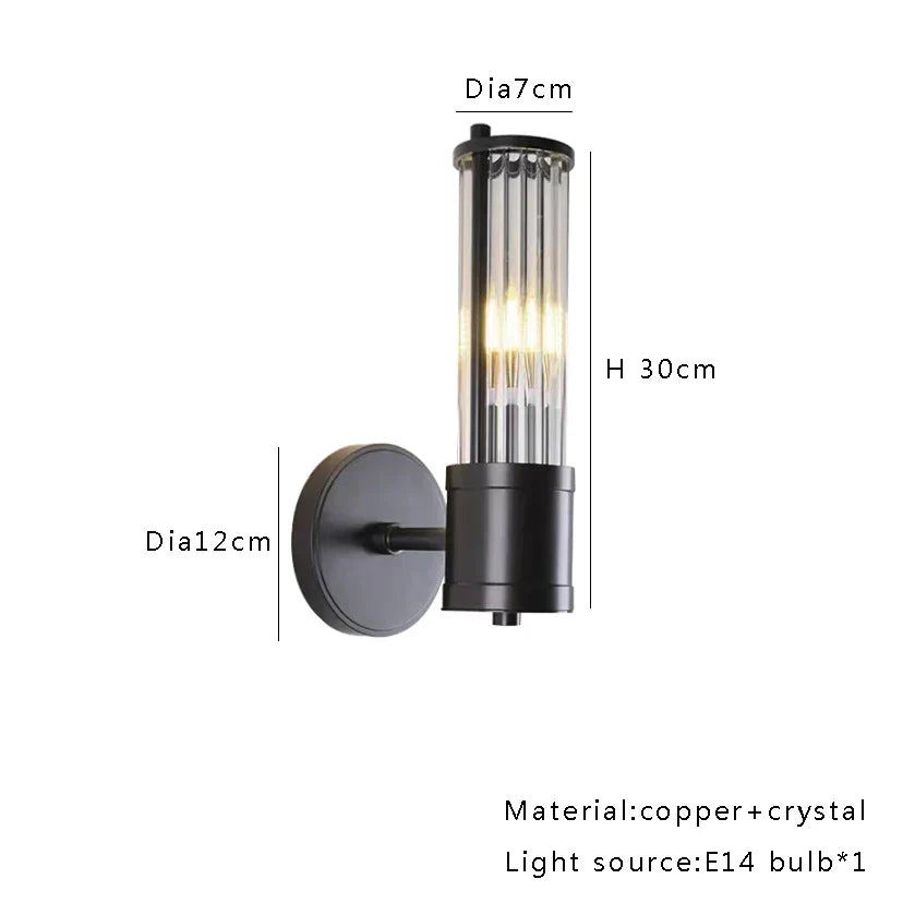DecorBites™ Crystal Rectangle Chandelier: Classic Retro Nordic Ceiling Hanglamp for Dining Room.