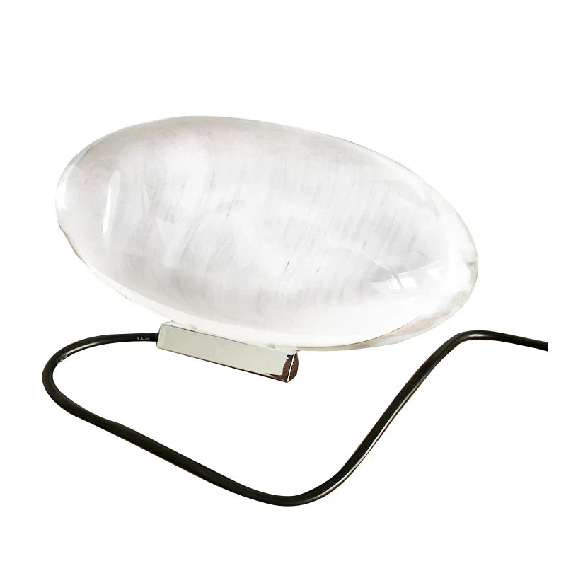DecorBites™ Crystal Eye Of The Sky LED Table Lamp for Living Bedroom Decor
