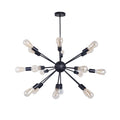 DecorBites™ Gold Satellite Pendant LED Ceiling Lamp for Modern Living Room & Kitchen Decor