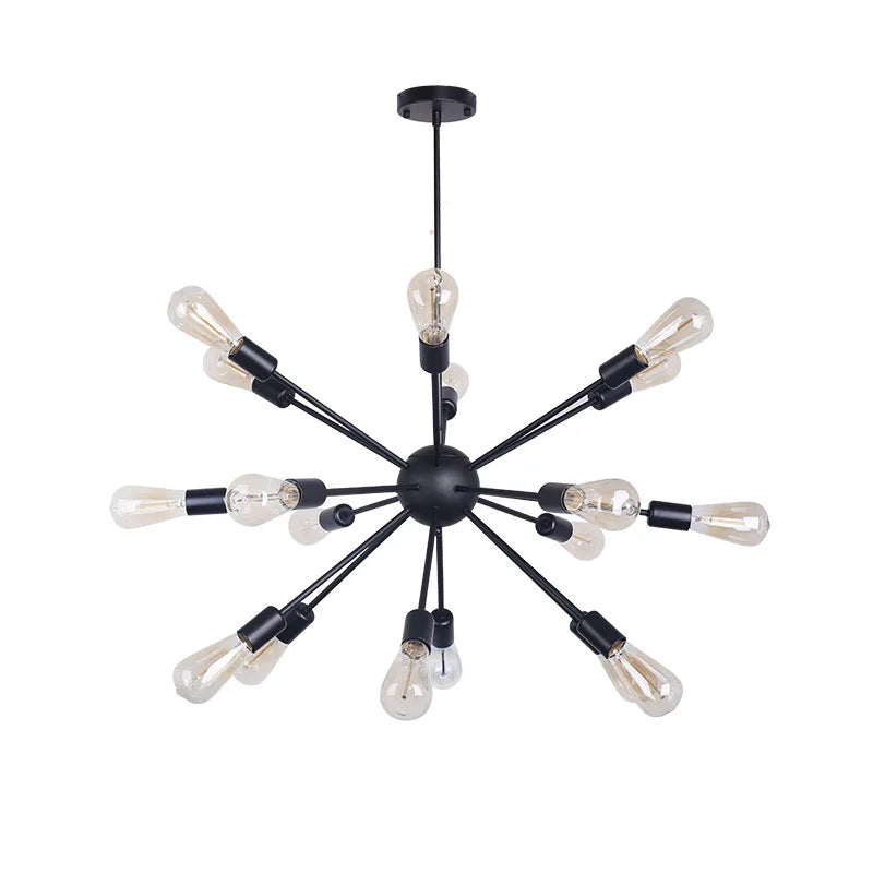 DecorBites™ Gold Satellite Pendant LED Ceiling Lamp for Modern Living Room & Kitchen Decor
