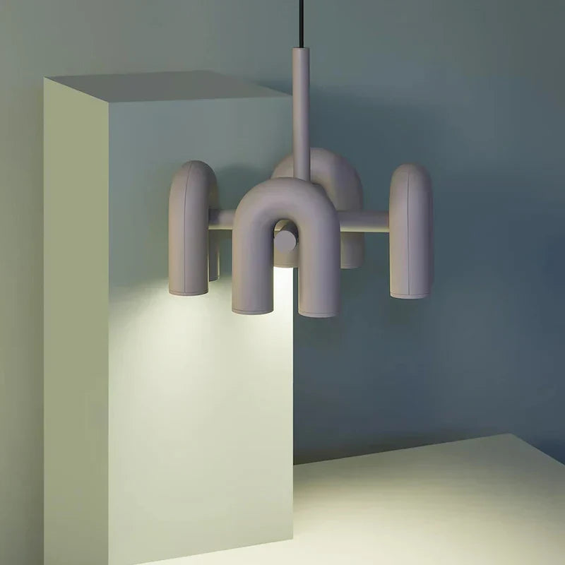 DecorBites™ Cirkus Tube Wall Lamp: Minimalist U-shaped Wall Sconce for Bedside Reading and Decor.