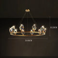 DecorBites™ Elegant Chandelier Dining Room Pendant Lights Ceiling Lamps