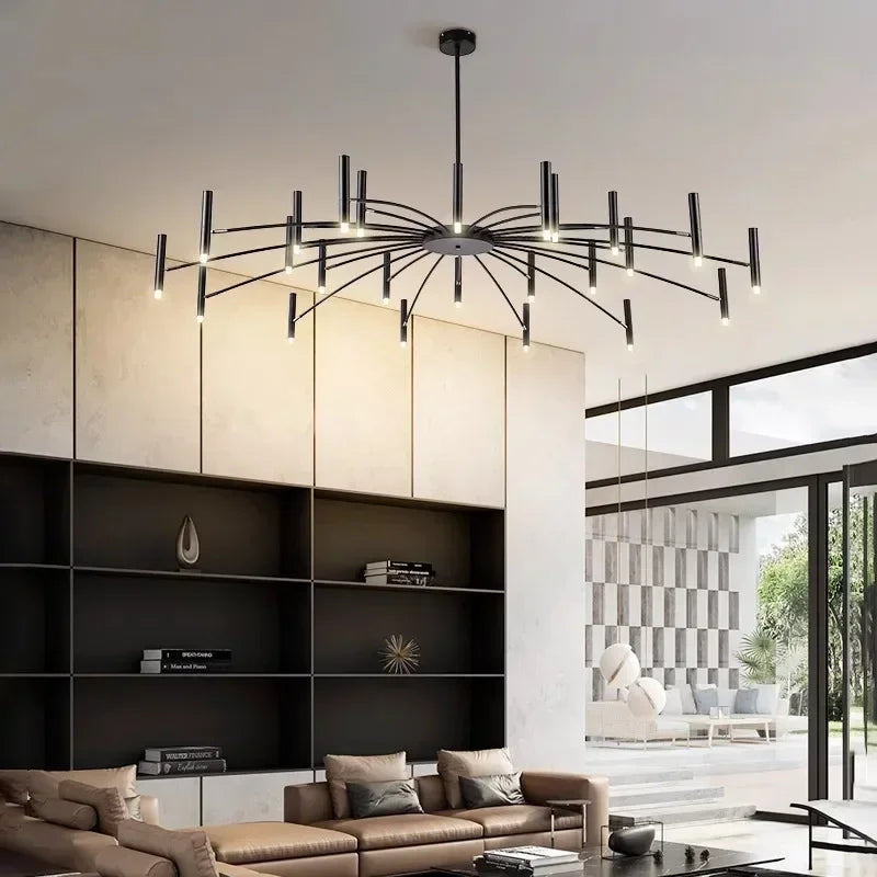 ثريا سقف LED DecorBites™ مصباح إضاءة نورديك لغرفة المعيشة وغرفة الطعام وغرفة النوم