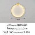 DecorBites™ LED Wall Lights: Modern Sconces for Living Dining Bedroom Home Decor